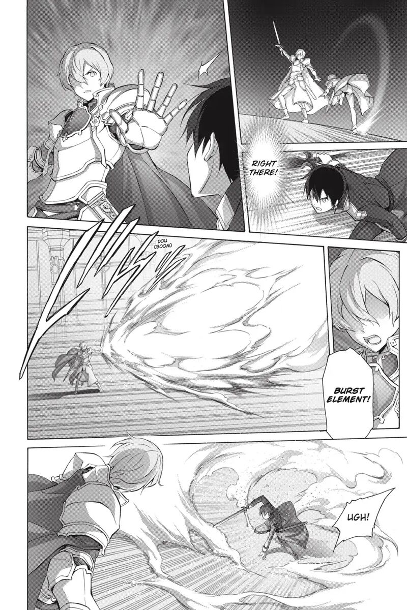 Sword Art Online Alicization Chapter 30 Page 4
