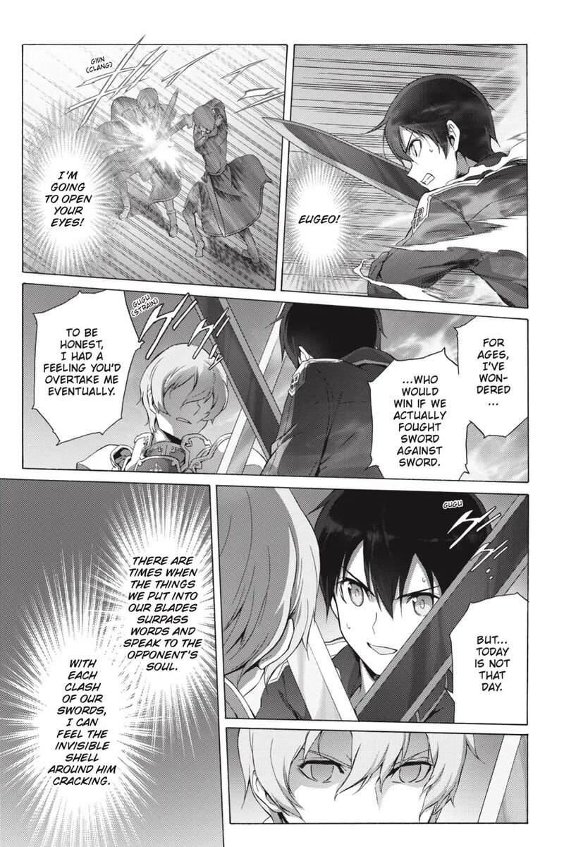 Sword Art Online Alicization Chapter 30 Page 5