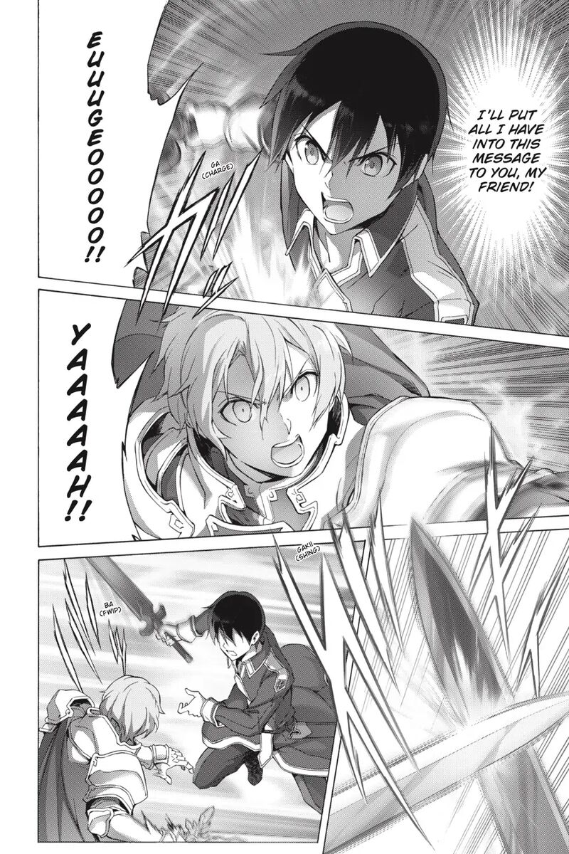 Sword Art Online Alicization Chapter 30 Page 6