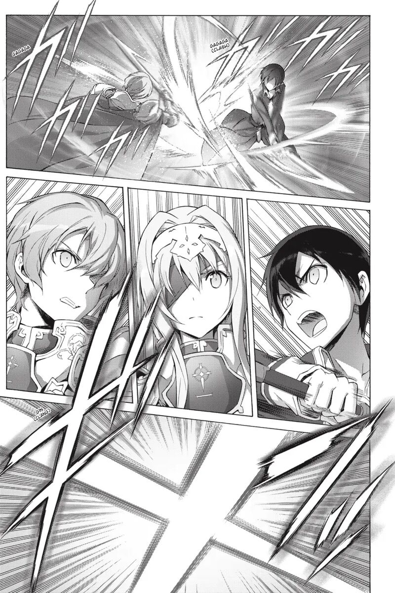 Sword Art Online Alicization Chapter 30 Page 7