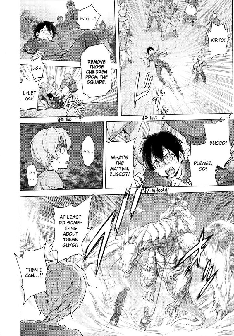 Sword Art Online Alicization Chapter 4 Page 4