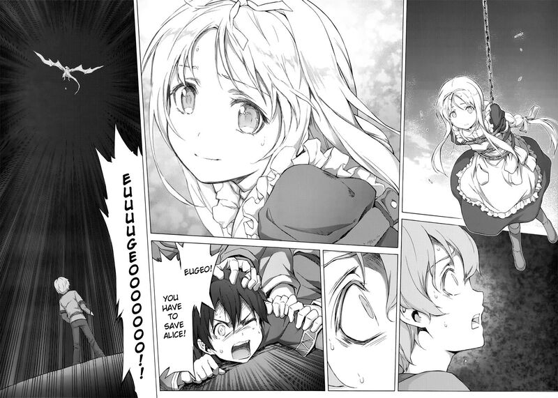 Sword Art Online Alicization Chapter 4 Page 6