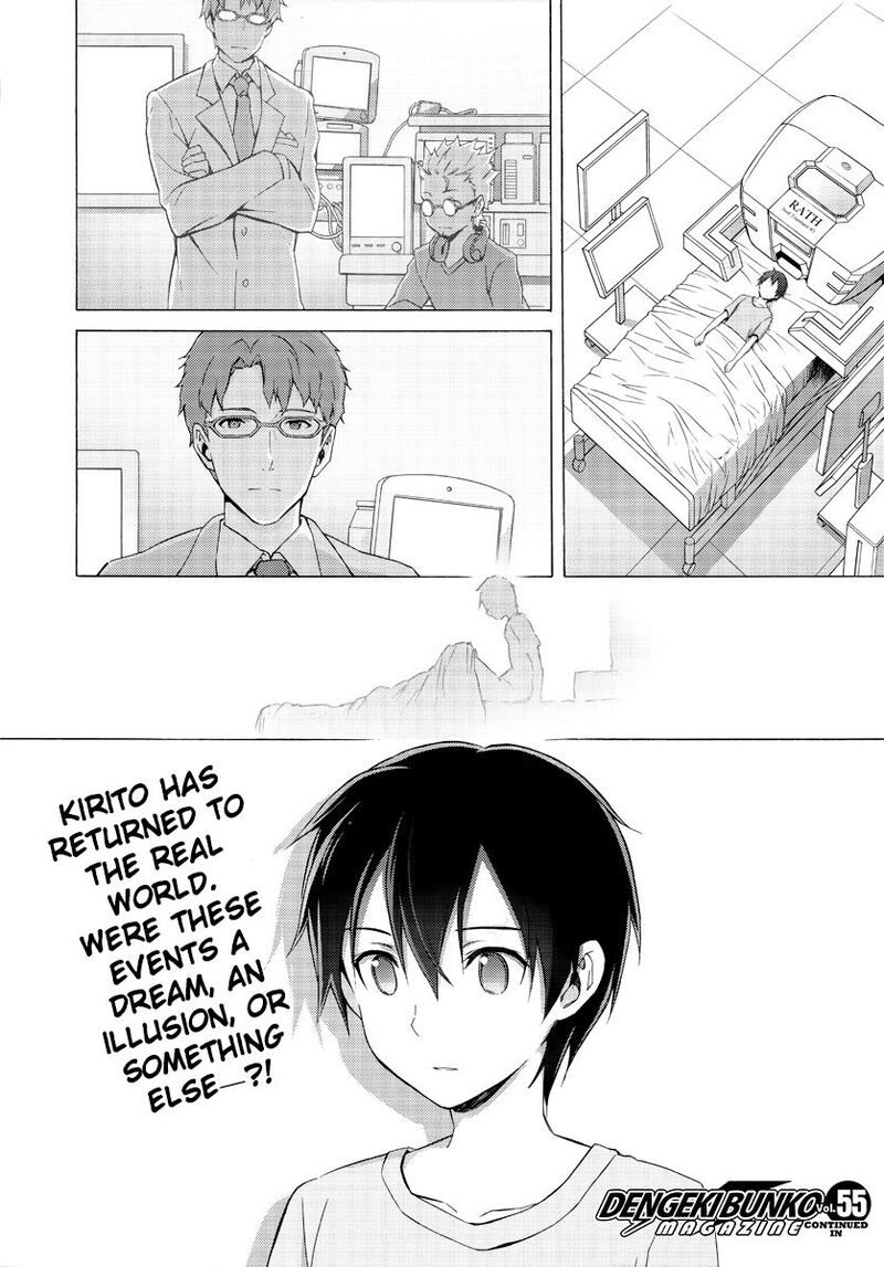 Sword Art Online Alicization Chapter 4 Page 8
