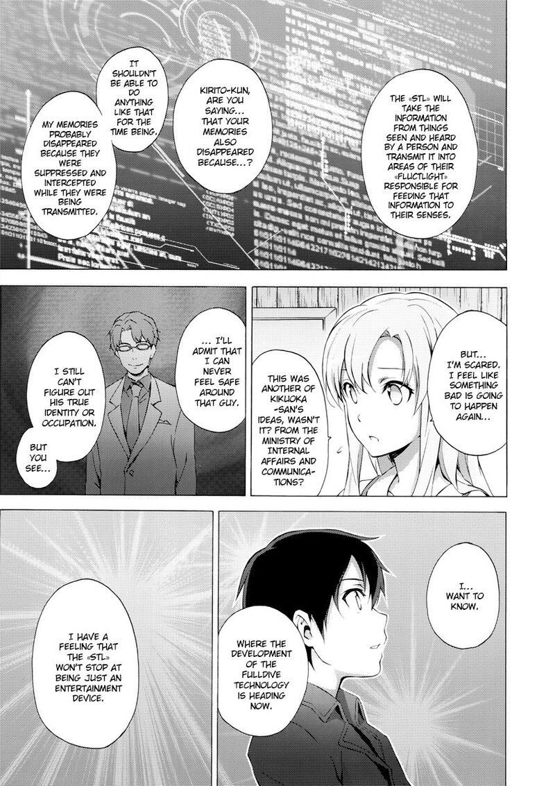 Sword Art Online Alicization Chapter 5 Page 11