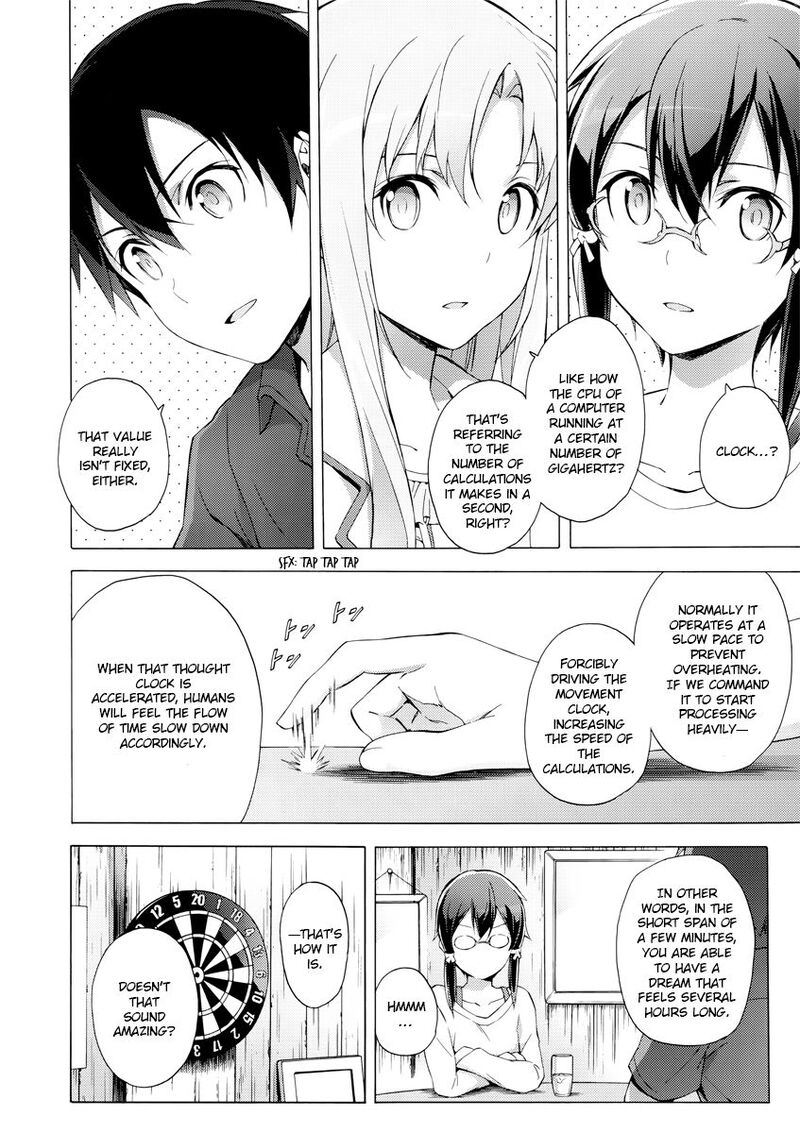 Sword Art Online Alicization Chapter 5 Page 18