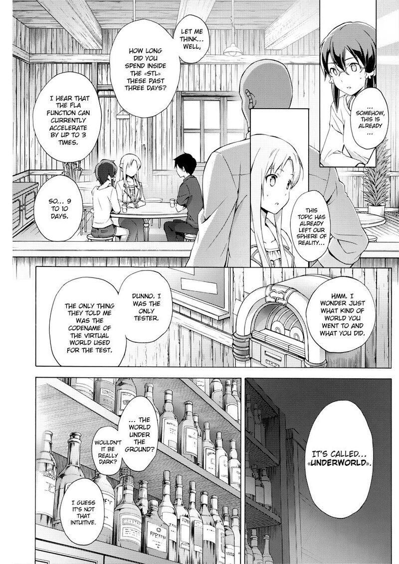 Sword Art Online Alicization Chapter 5 Page 20