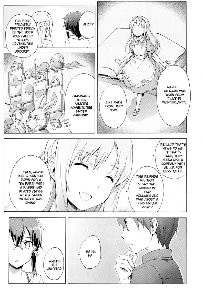 Sword Art Online Alicization Chapter 5 Page 21