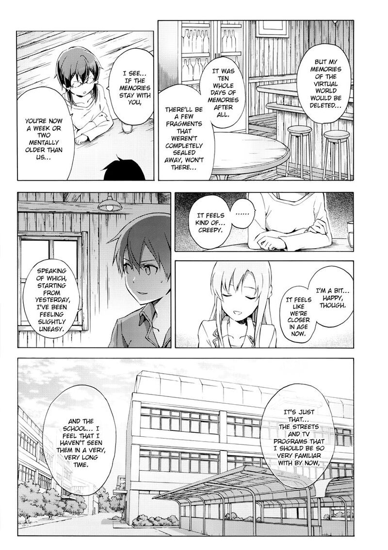 Sword Art Online Alicization Chapter 5 Page 23