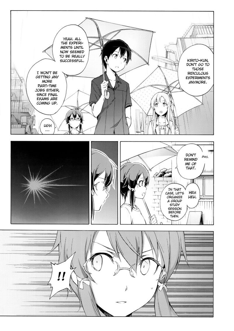 Sword Art Online Alicization Chapter 5 Page 25