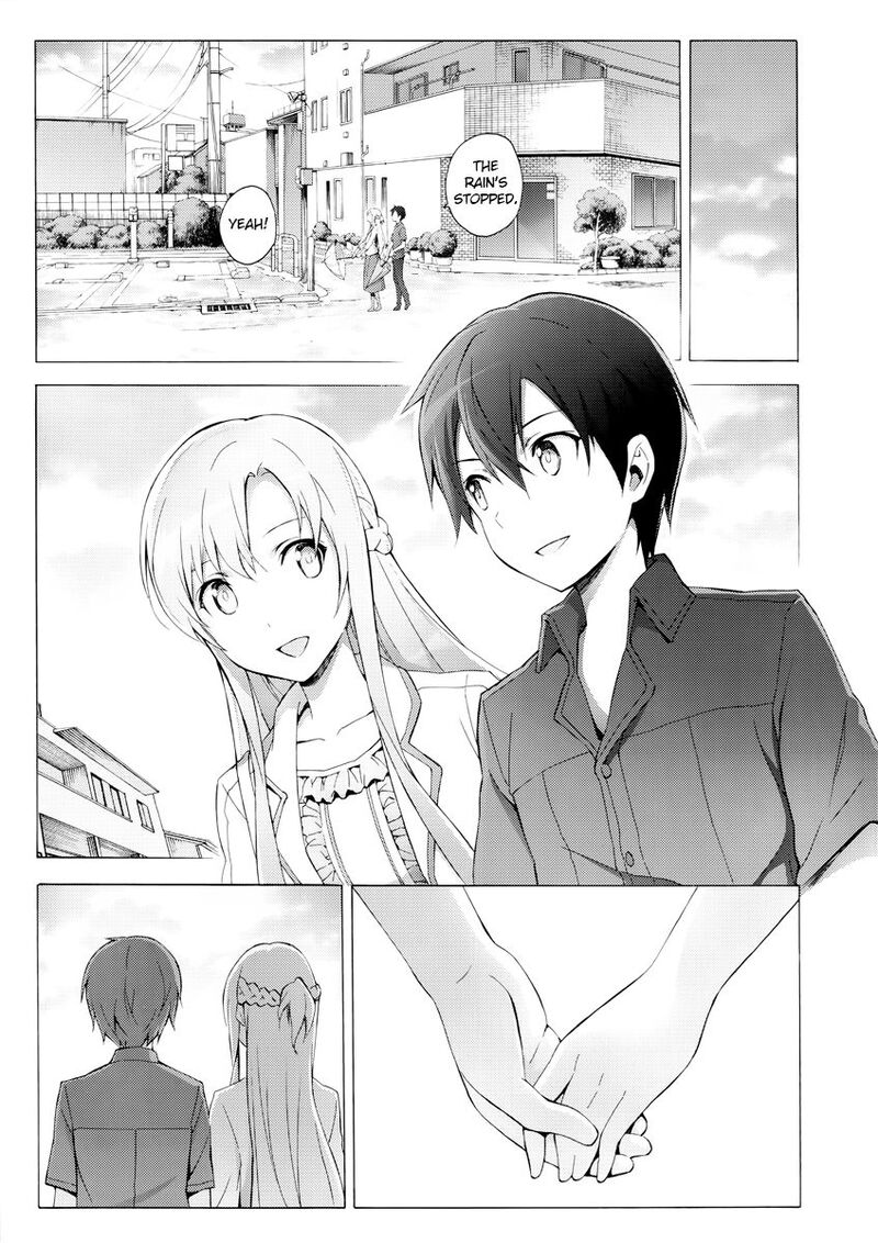 Sword Art Online Alicization Chapter 5 Page 27