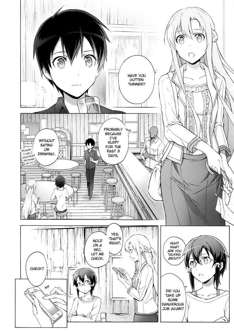 Sword Art Online Alicization Chapter 5 Page 6