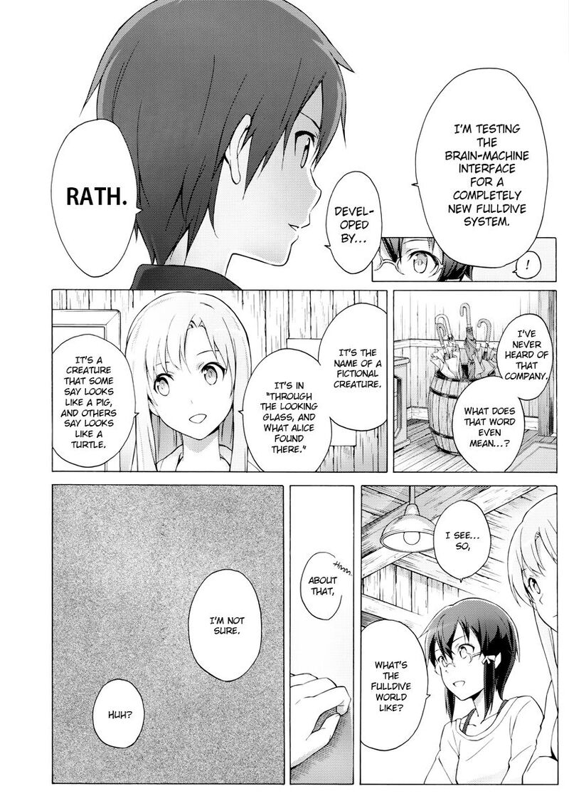 Sword Art Online Alicization Chapter 5 Page 8