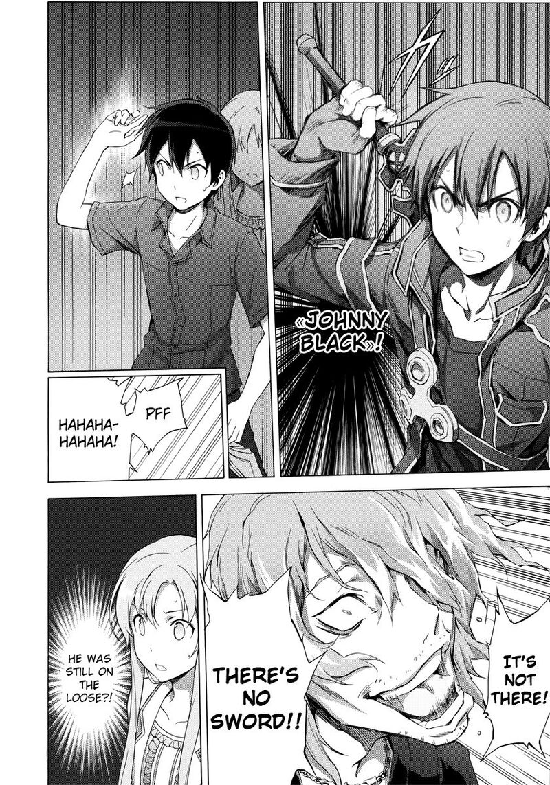 Sword Art Online Alicization Chapter 6 Page 10