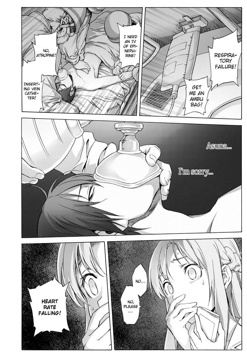 Sword Art Online Alicization Chapter 6 Page 18