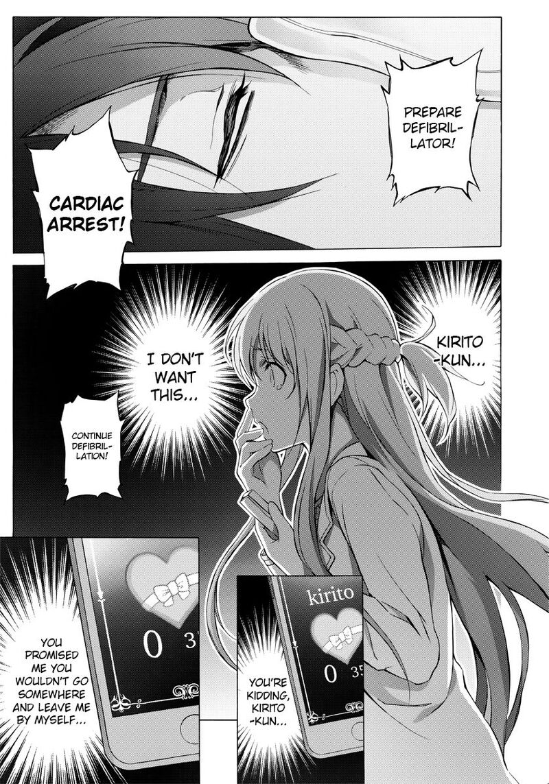 Sword Art Online Alicization Chapter 6 Page 19