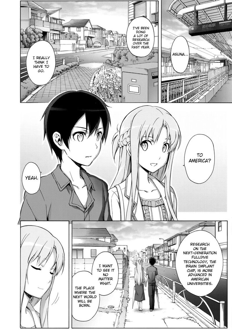 Sword Art Online Alicization Chapter 6 Page 2