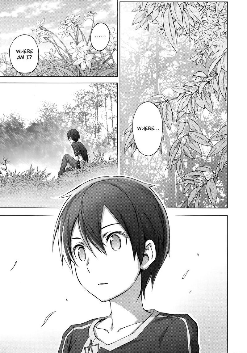 Sword Art Online Alicization Chapter 6 Page 22