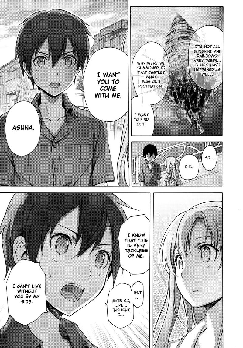 Sword Art Online Alicization Chapter 6 Page 3