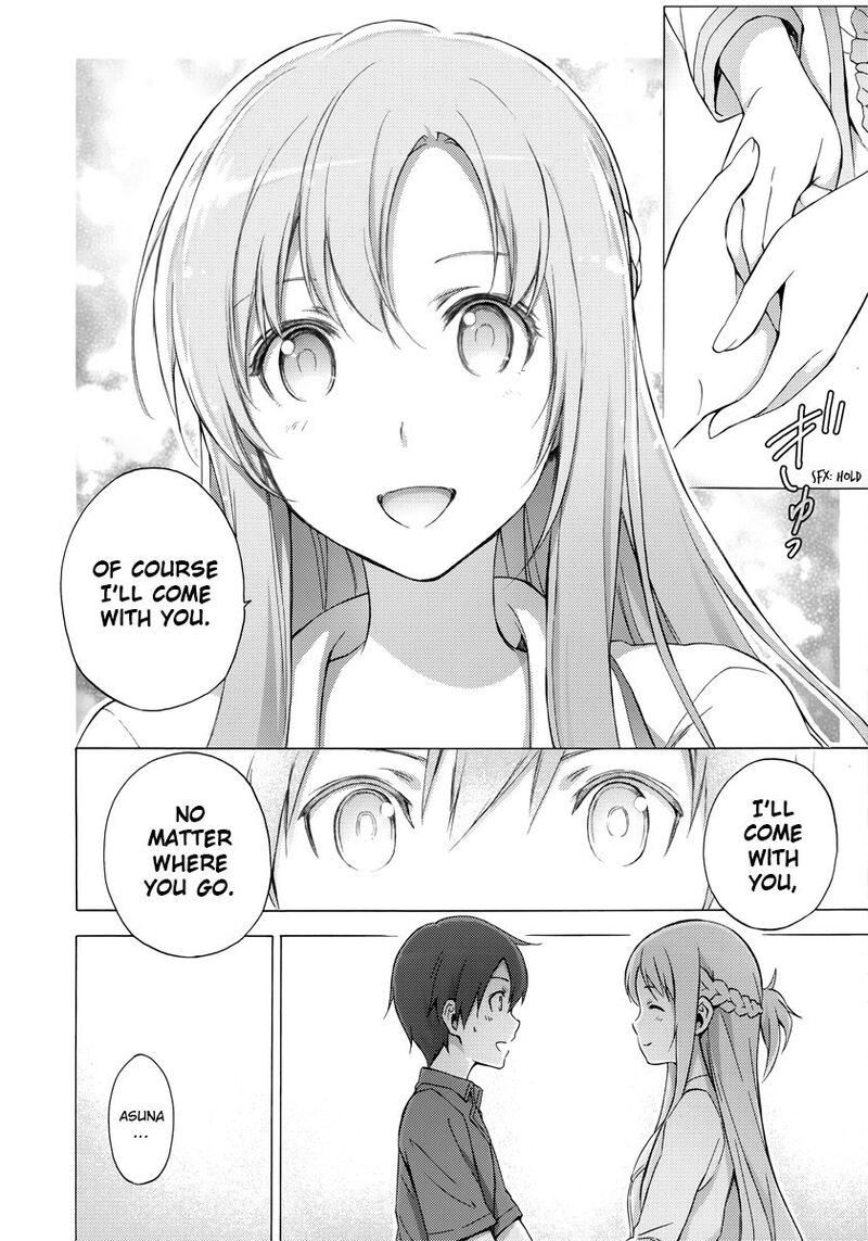 Sword Art Online Alicization Chapter 6 Page 4