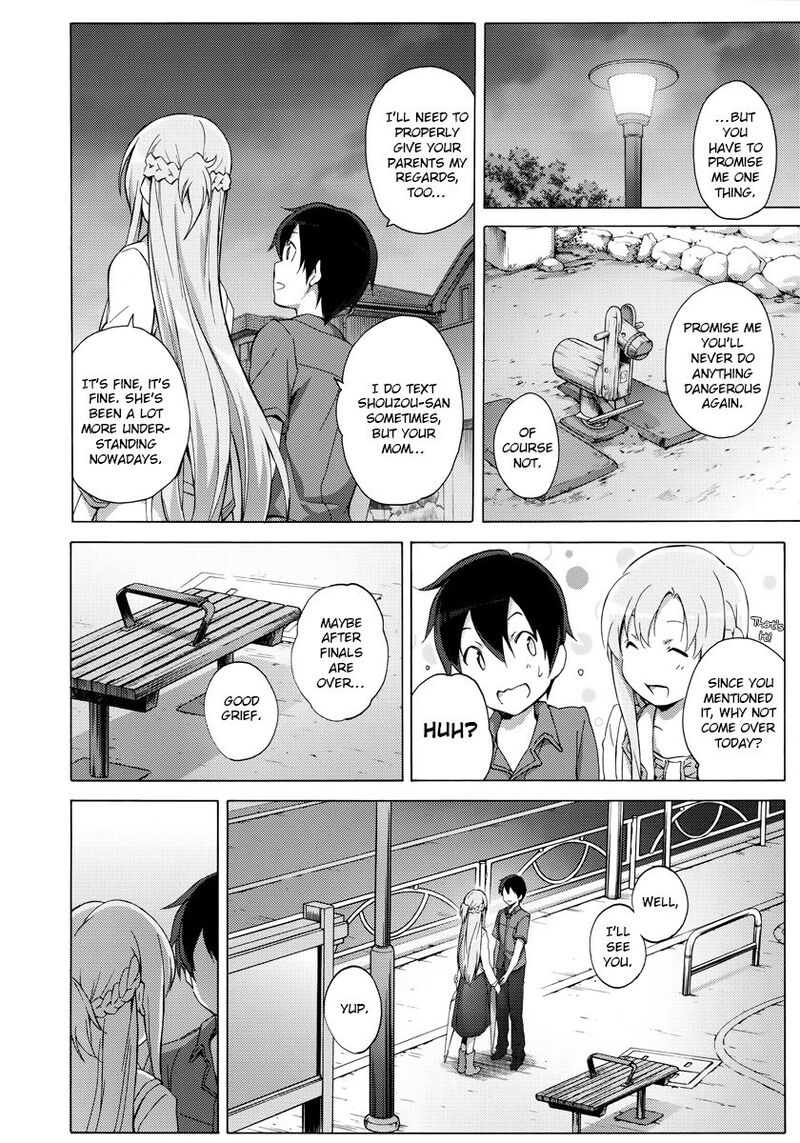 Sword Art Online Alicization Chapter 6 Page 6