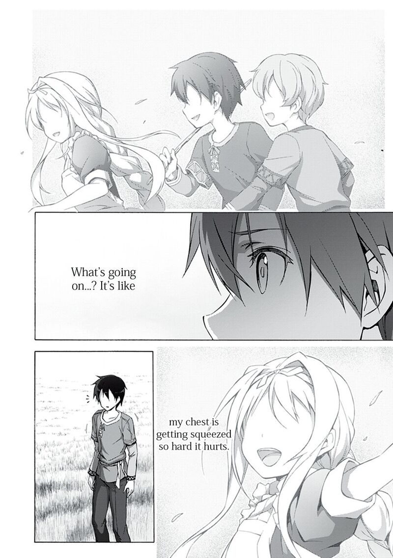 Sword Art Online Alicization Chapter 7 Page 2