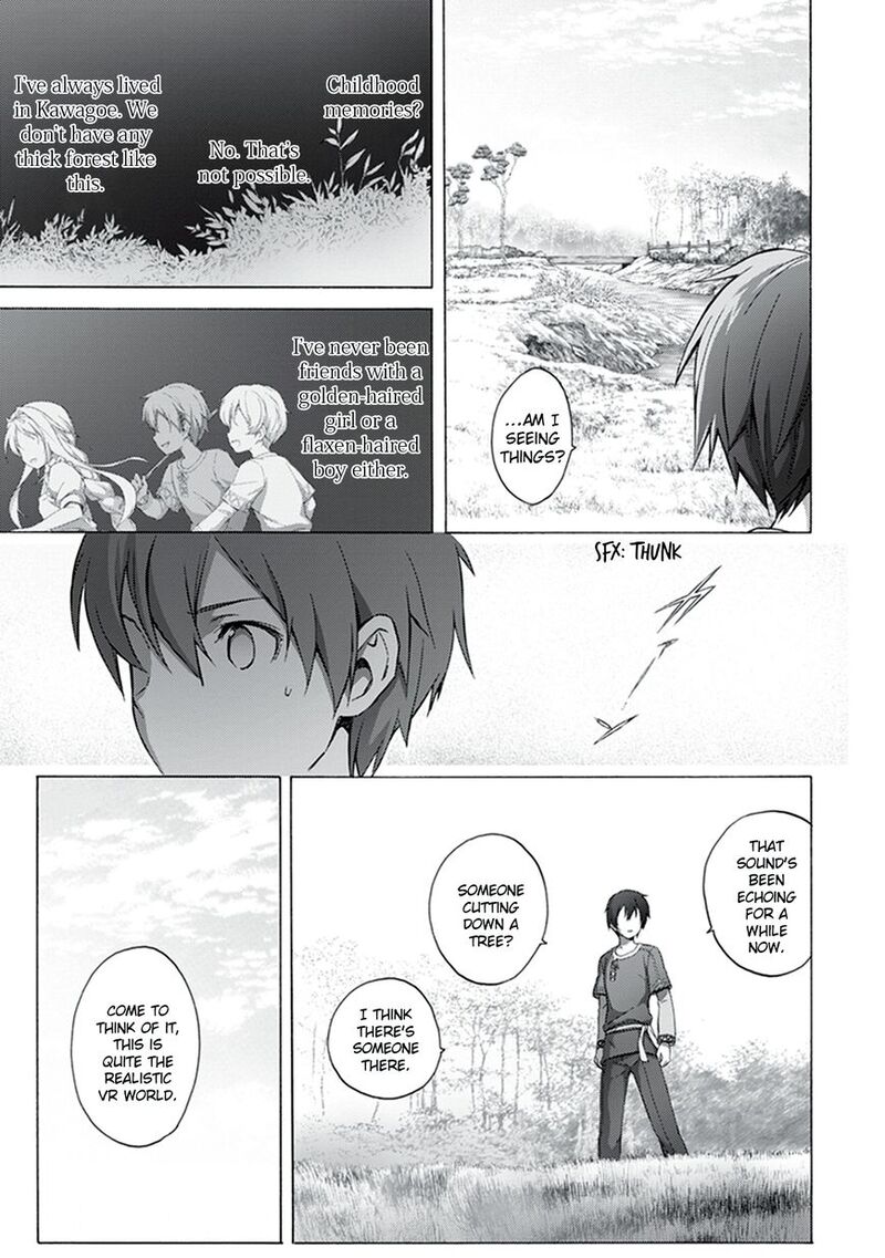 Sword Art Online Alicization Chapter 7 Page 3