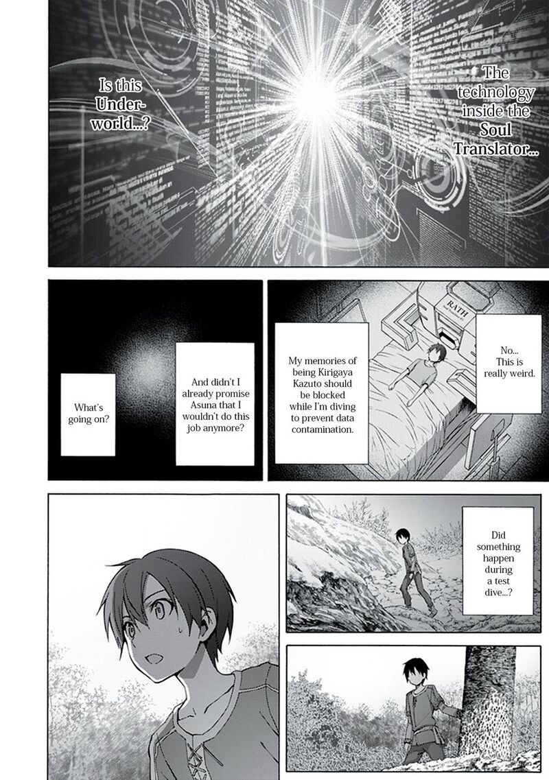 Sword Art Online Alicization Chapter 7 Page 6