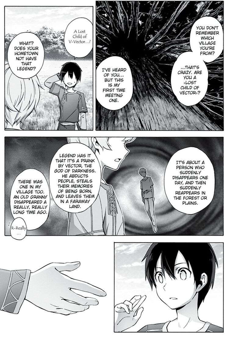 Sword Art Online Alicization Chapter 7 Page 9