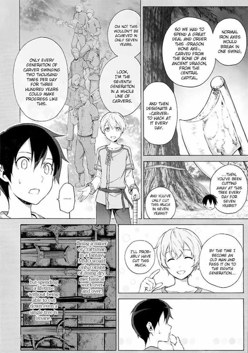 Sword Art Online Alicization Chapter 8 Page 12