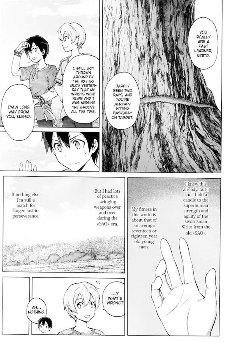 Sword Art Online Alicization Chapter 8 Page 19