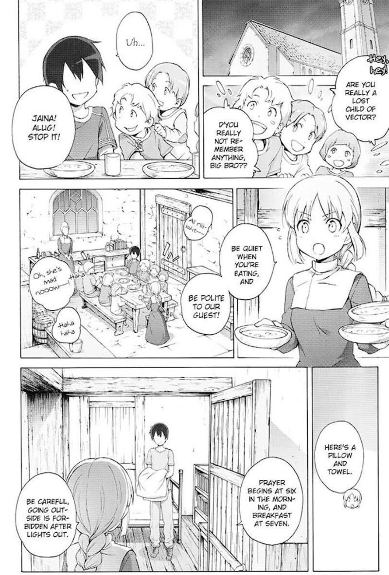 Sword Art Online Alicization Chapter 8 Page 2