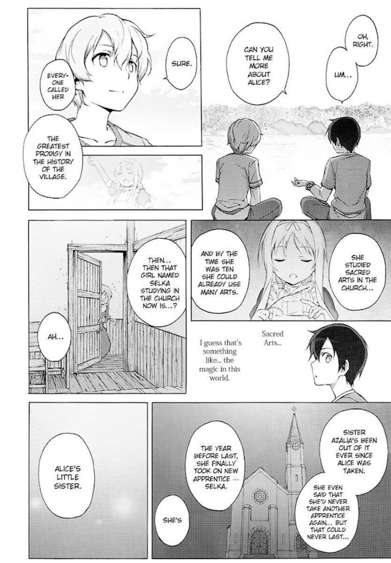 Sword Art Online Alicization Chapter 8 Page 20