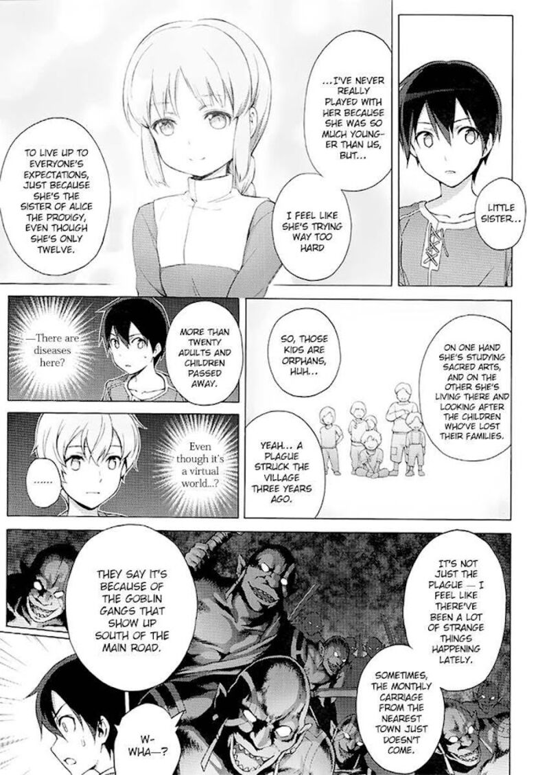 Sword Art Online Alicization Chapter 8 Page 21