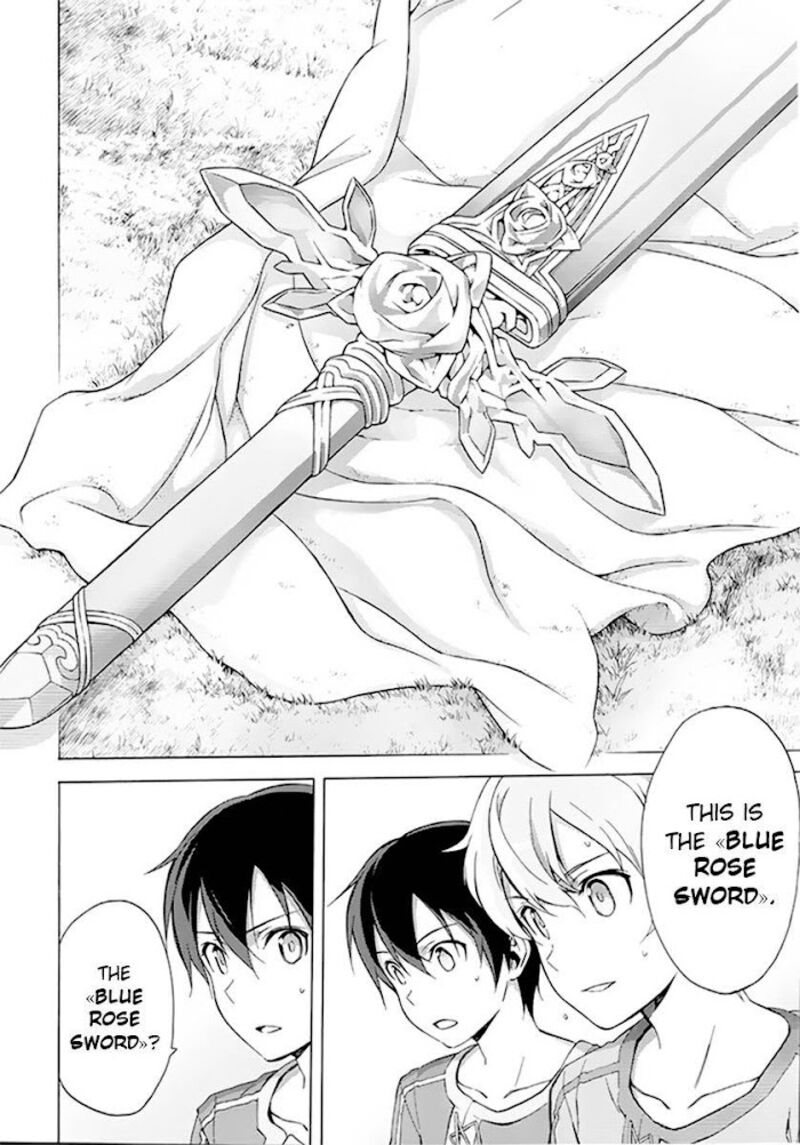 Sword Art Online Alicization Chapter 8 Page 26