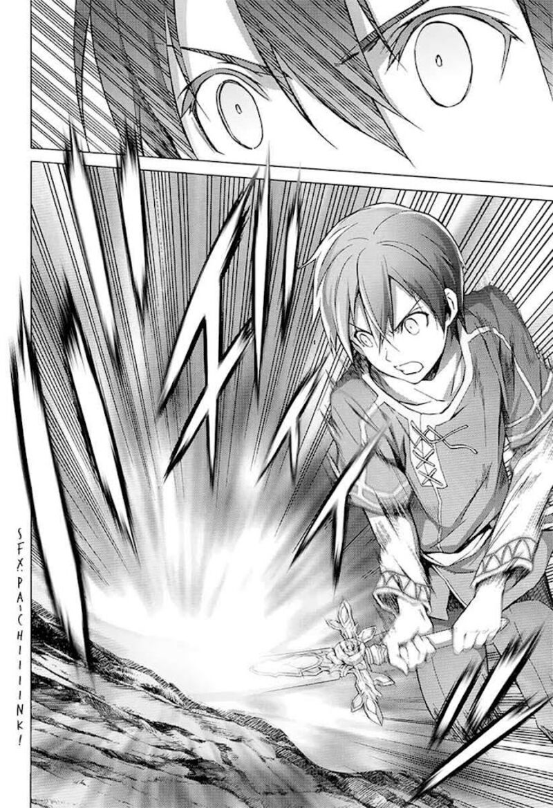 Sword Art Online Alicization Chapter 8 Page 30