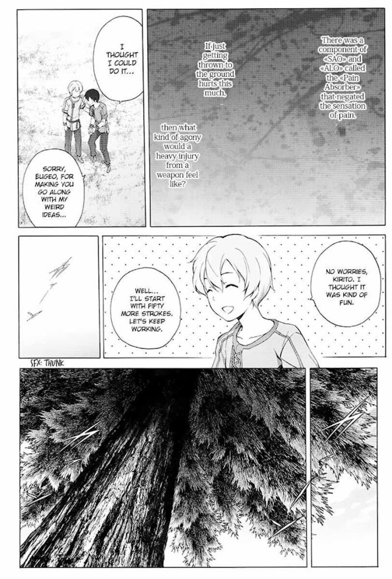 Sword Art Online Alicization Chapter 8 Page 34