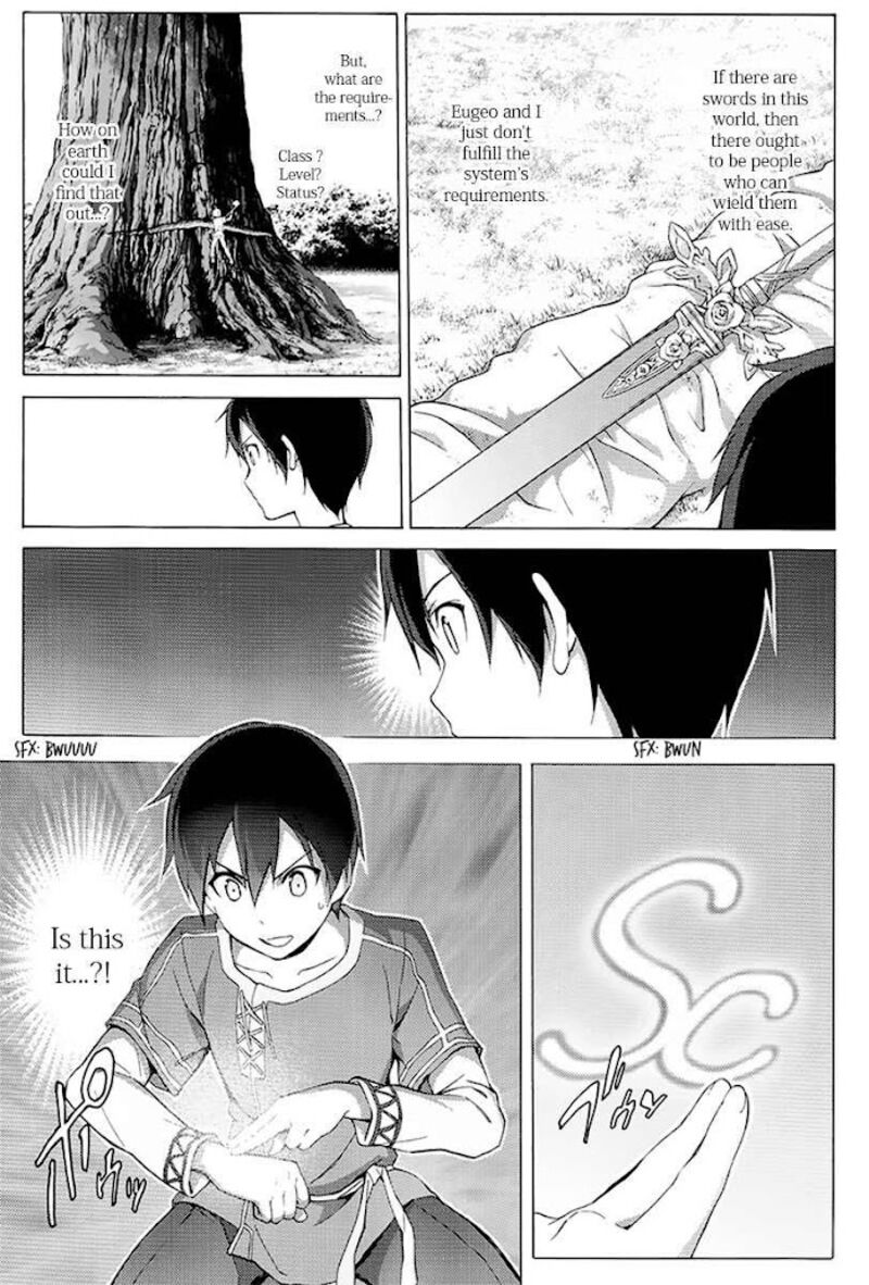 Sword Art Online Alicization Chapter 8 Page 35