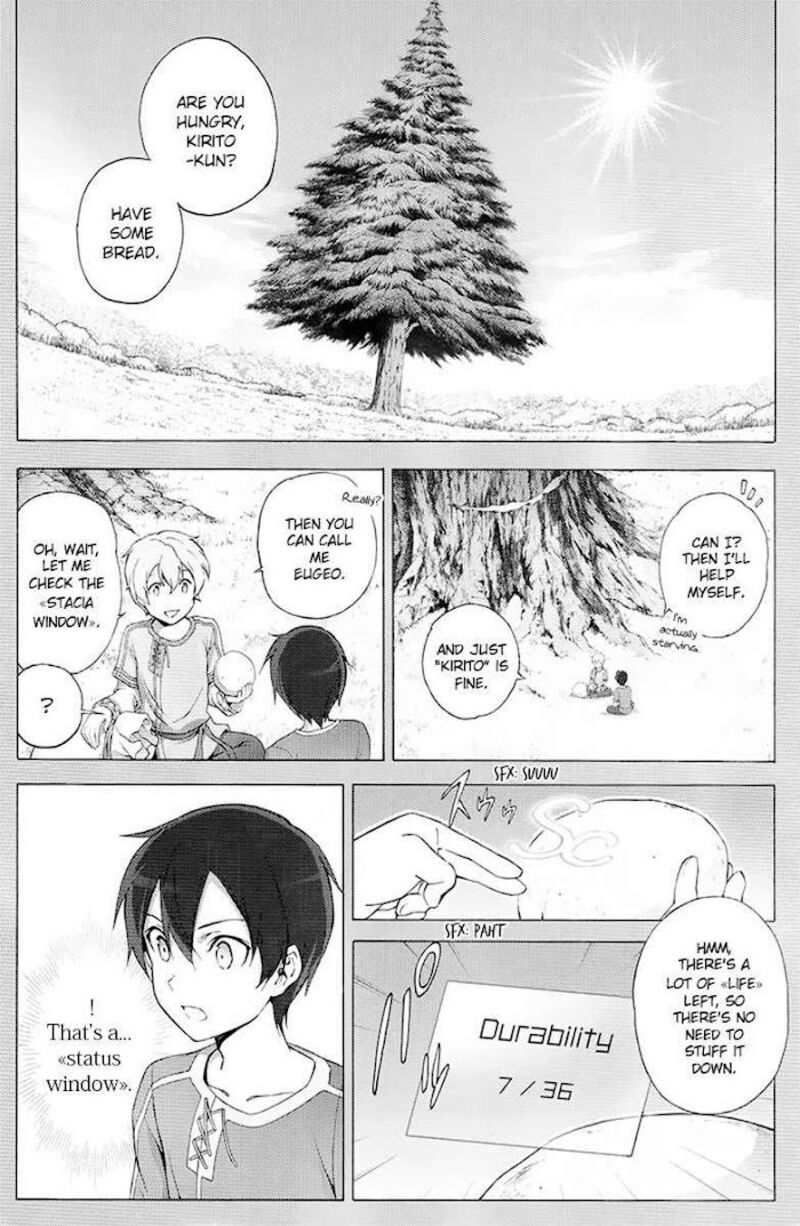 Sword Art Online Alicization Chapter 8 Page 4