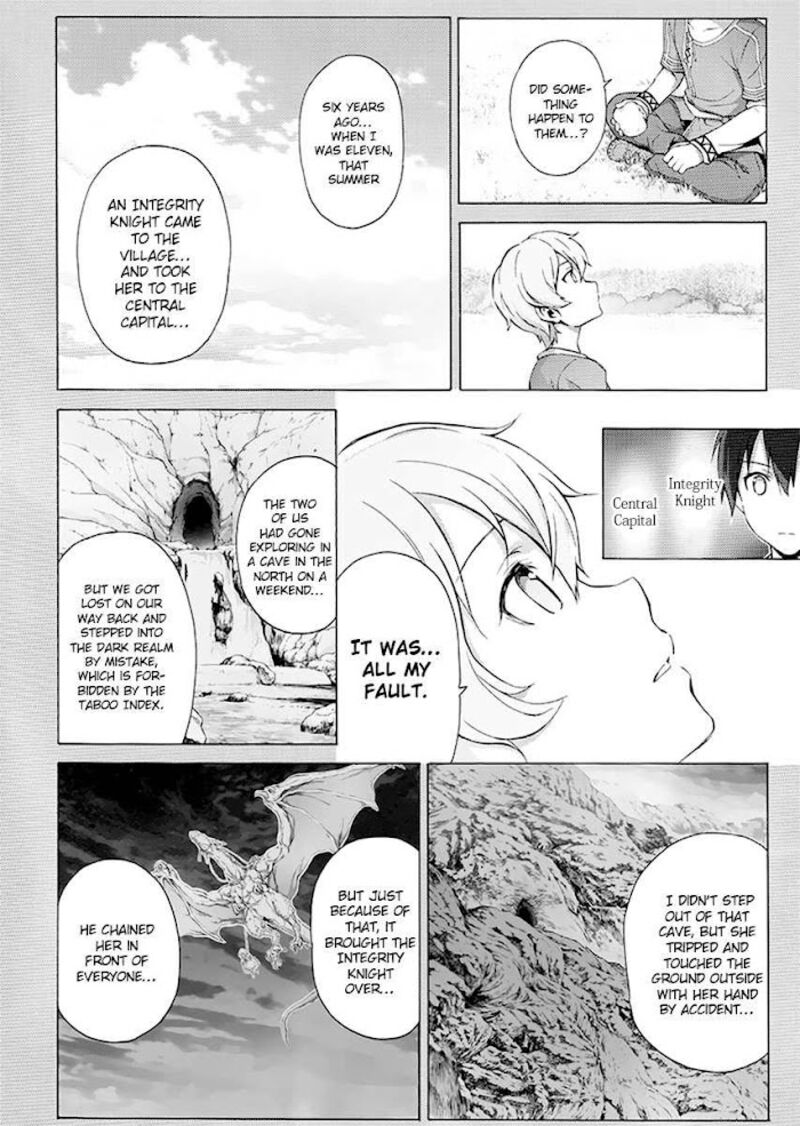 Sword Art Online Alicization Chapter 8 Page 6