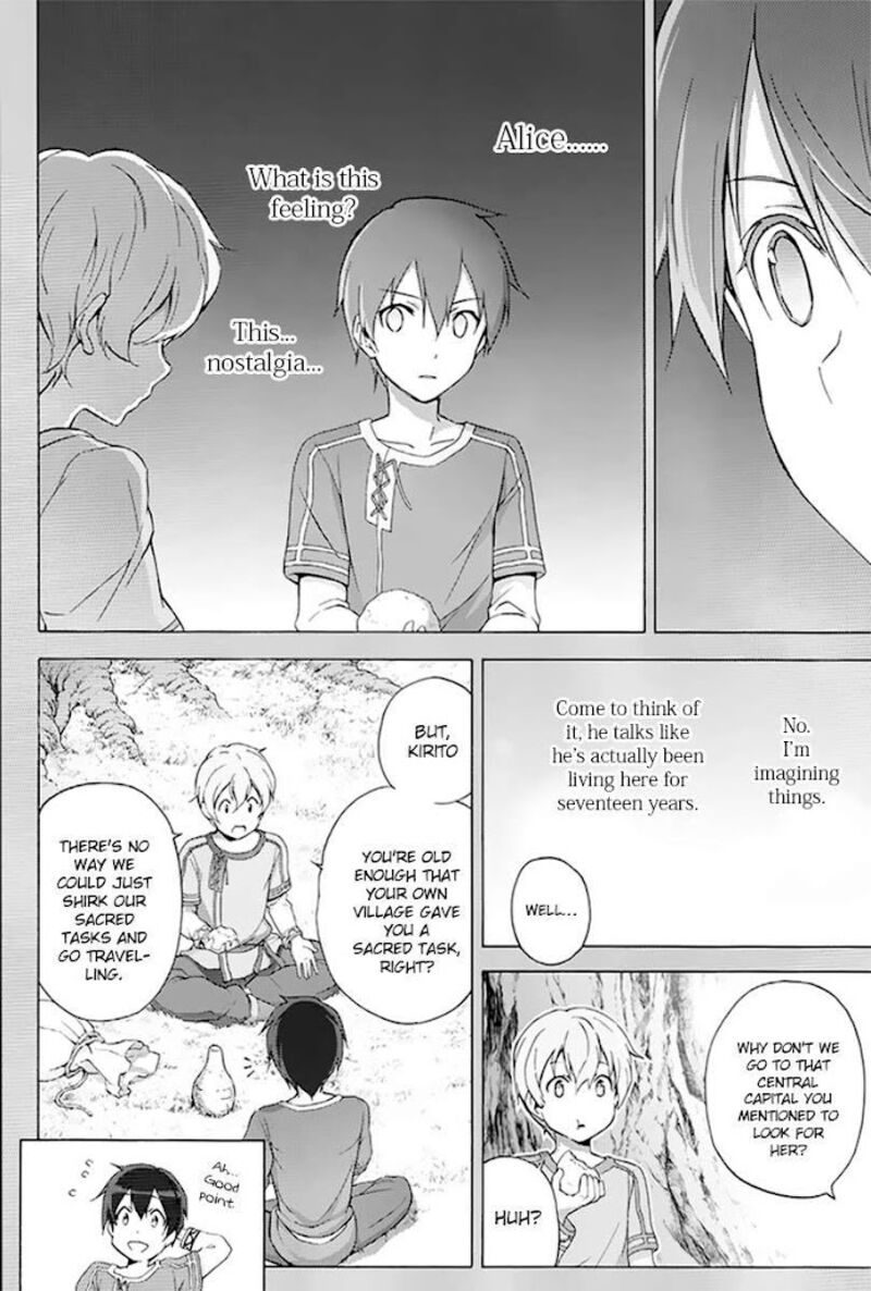 Sword Art Online Alicization Chapter 8 Page 8