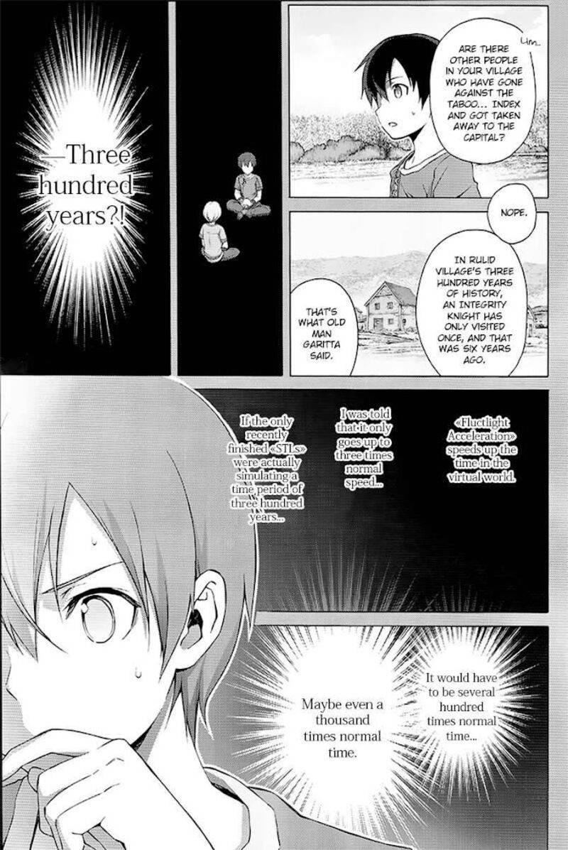 Sword Art Online Alicization Chapter 8 Page 9