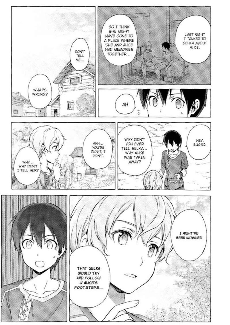 Sword Art Online Alicization Chapter 9 Page 11