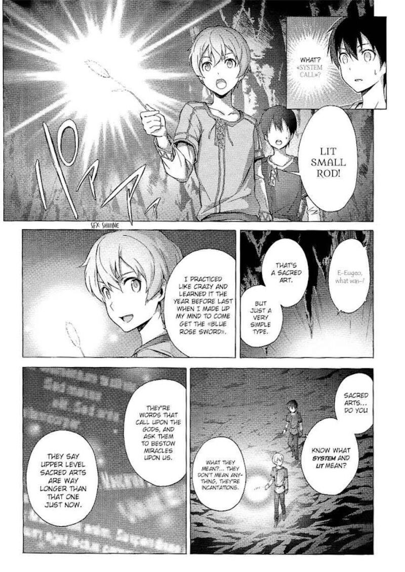 Sword Art Online Alicization Chapter 9 Page 15