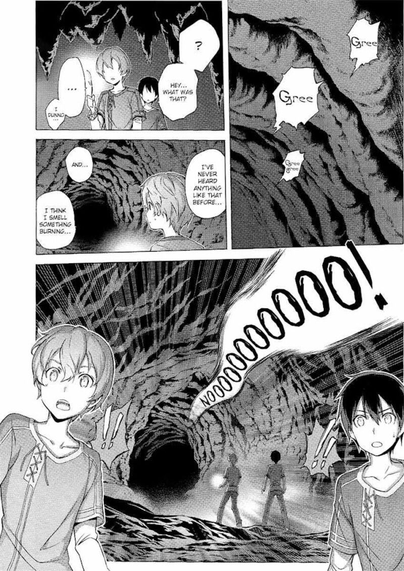 Sword Art Online Alicization Chapter 9 Page 20