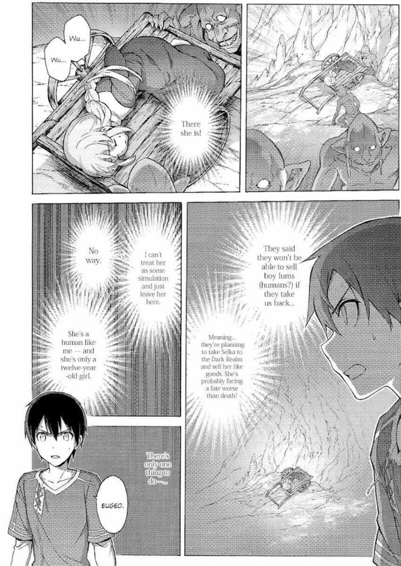 Sword Art Online Alicization Chapter 9 Page 27