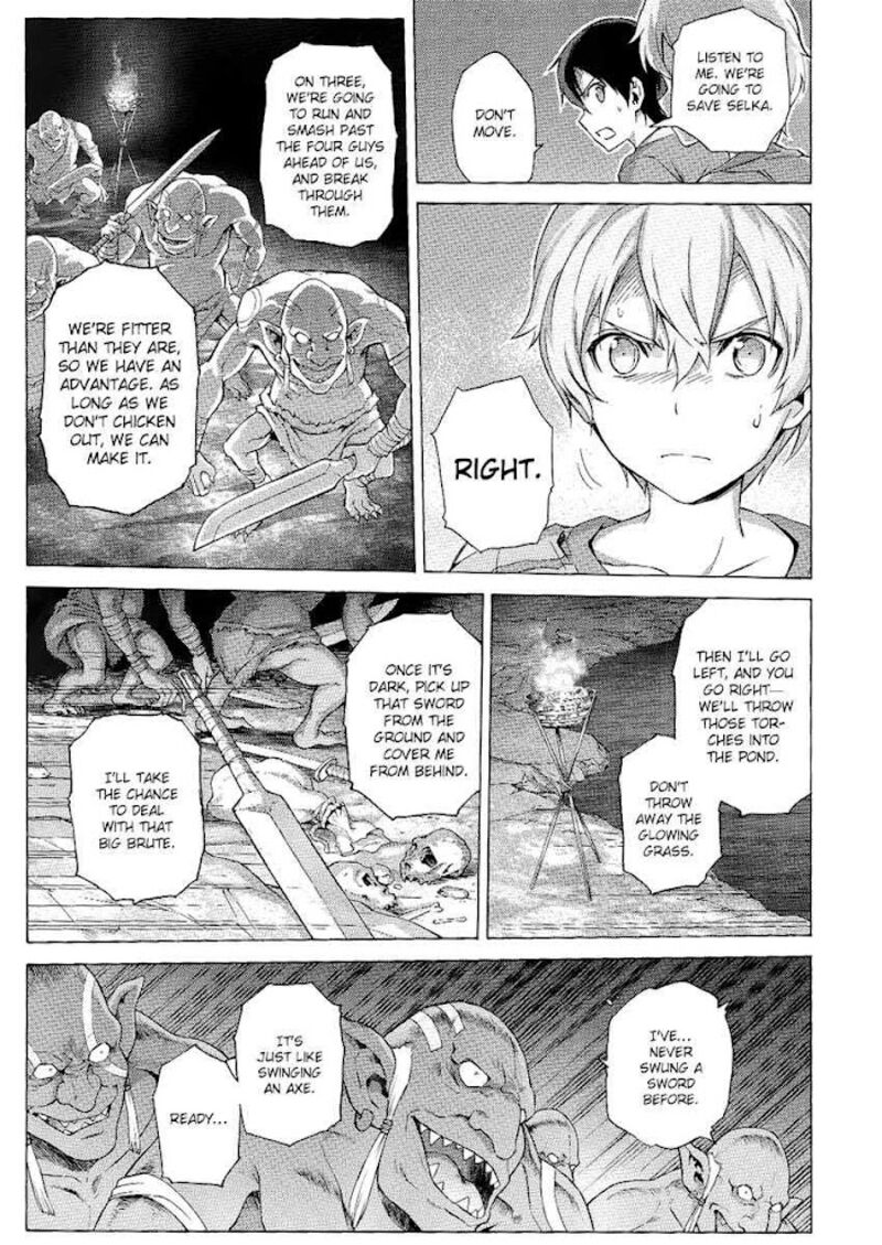 Sword Art Online Alicization Chapter 9 Page 28