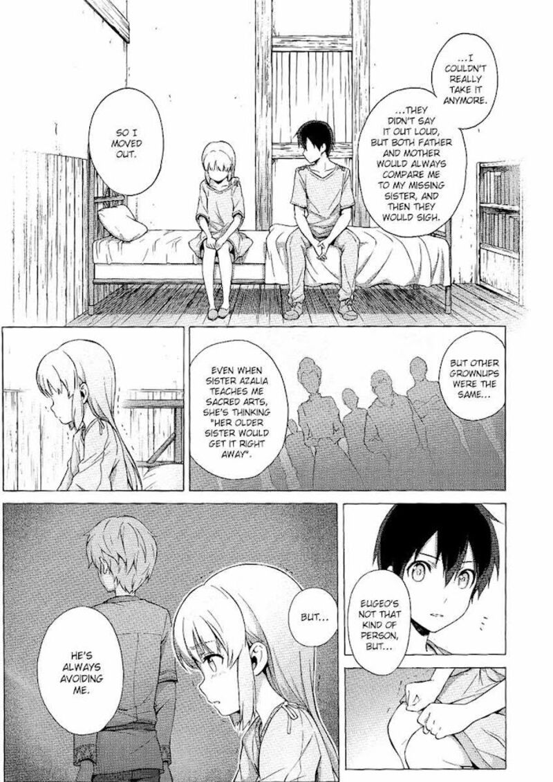 Sword Art Online Alicization Chapter 9 Page 3