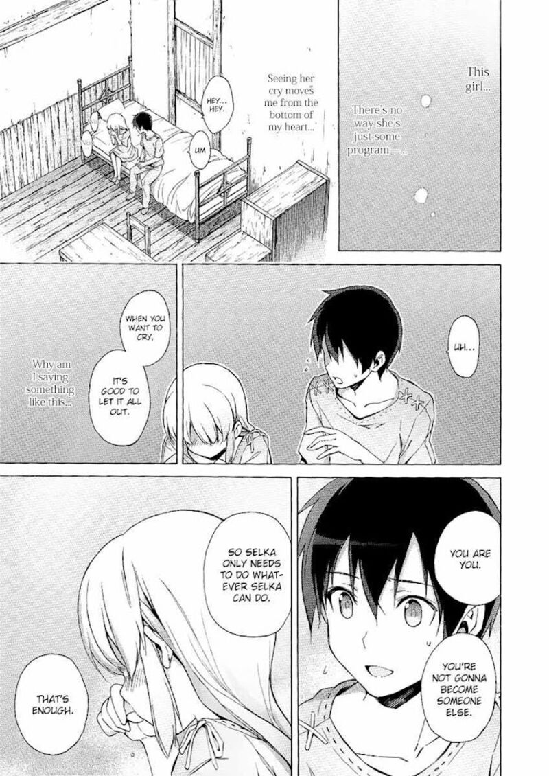 Sword Art Online Alicization Chapter 9 Page 5