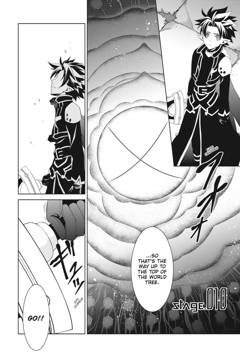 Sword Art Online Fairy Dance Chapter 10 Page 1