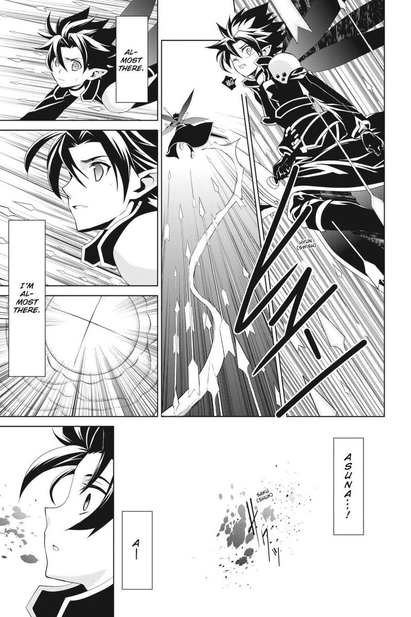 Sword Art Online Fairy Dance Chapter 10 Page 17
